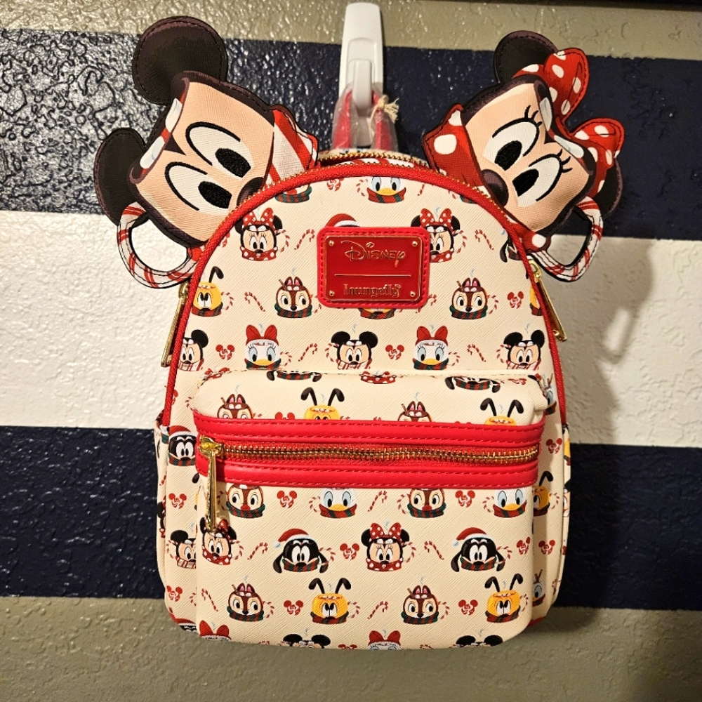 Loungefly Disney Hot Cocoa Mini Backpack